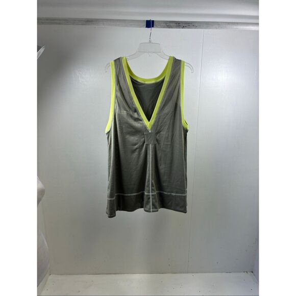 Free People Movement NWOT Walk Out in One Piece in Army Green Size S - Picture 3 of 13